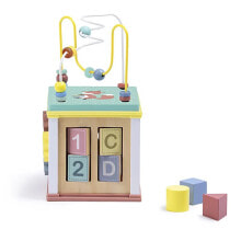 EUREKAKIDS Pastel activity cube