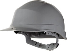 Различные средства индивидуальной защиты для строительства и ремонта dELTA PLUS Construction helmet adjustable Zircon 1 gray (ZIRC1GR)
