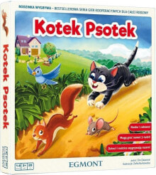 Купить настольные игры для компании Egmont: Egmont Gra planszowa Kotek Psotek