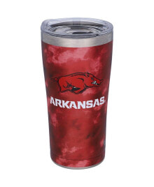 Tervis Tumbler arkansas Razorbacks 20 Oz Tie-Dye Stainless Steel Tumbler