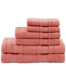 Madison Park Essentials adrien Super-Soft Cotton 6-Pc. Bath Towel Set