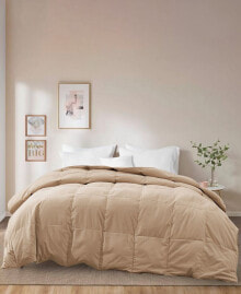 UNIKOME light Warmth 360 Thread Count Ultra Soft Down and Feather Fiber Comforter, Full/Queen