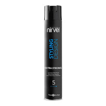 Лаки и спреи для укладки волос nirvel Styling Design Extra Strong Spray Фиксирующий лак для волос 750 мл