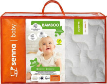Покрывало, подушка, одеяло для малышей noname BAMBOO KOMPLET DZIECIECY 100X135+40X60