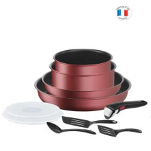 Наборы посуды для готовки tefal Ingenio L3989502 набор кастрюль/сковородок 10 шт