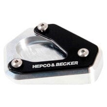 Аксессуары для мотоциклов и мототехники HEPCO BECKER Kawasaki Versys 1000 12-14 42112515 00 91 Kick Stand Base Extension