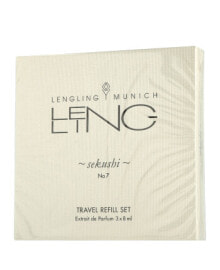 Купить парфюмерия Lengling: Lengling Sekushi - No 7 Travel Refill Set (3 x 8 ml)