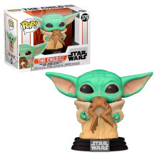 FUNKO POP Star Wars Mandalorian The Child With Frog Figure