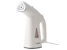 True & Tidy Portable Fabric Steamer, White