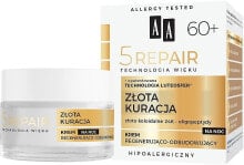 Купить увлажнение и питание кожи лица AA: Regenerierende Anti-Falten Nachtcreme mit 24K Gold 60+