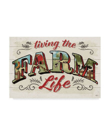 Trademark Global janelle Penner Farm Life IV on Wood Canvas Art - 15