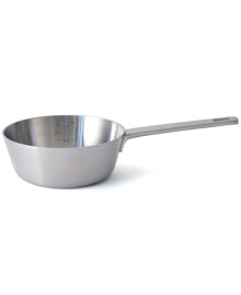 Ron 5-Ply 18/10 Stainless Steel 1.4 Qt. Conical Sauce Pan