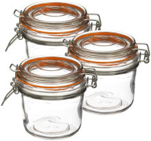 Food storage jars