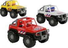Игрушечные машинки и техника для мальчиков polesie Off-road car Safari Jeep (71125)