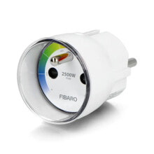 Fibaro Wall Plug Type E - Z-Wave Plus - white - FGWPE-102