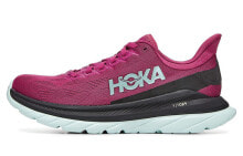 HOKA ONE ONE Mach 4 低帮跑步鞋 女款 紫色 / Кроссовки HOKA ONE ONE Mach 4 1113529-FFBL