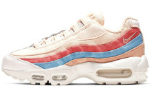 Nike Air Max 95 低帮 跑步鞋 女款 红蓝 / Кроссовки Nike Air Max 95 CD7142-800