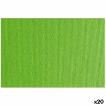 Картонная бумага Sadipal LR 200 текстурированная Светло-зеленый 50 x 70 cm (20 штук)