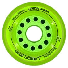 LABEDA Union X-Soft Skates Wheels 4 Units