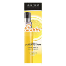 John Frieda Sheer Blonde Go Blonder Ухаживающие средства для натуральных светлых, осветленных  и мелированных волос