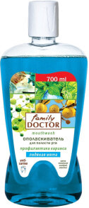 Anti-Karies Mundwasser Minze - Family Doctor Mouthwash