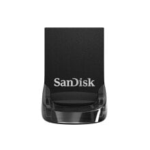 USB  флеш-накопители uSB флеш накопитель Sandisk Ultra Fit  512 GB USB тип-A 3.2 Gen 1 (3.1 Gen 1) Черный SDCZ430-512G-G46