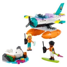 LEGO Maritime Rescue Plane Construction Game