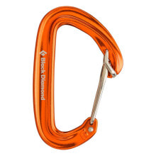 Carabiners for mountaineering and rock climbing