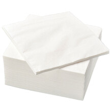 Kitchen paper napkins and handkerchiefs