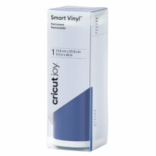 Cricut Smart Vinyl - Heat transfer vinyl roll - Blue - Monochromatic - Glossy - Cricut Joy - 139 mm