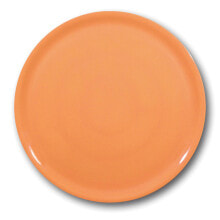 Durable Porcelain Pizza Plate Speciale Orange 330mm - Set of 6