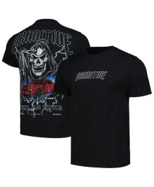 Купить мужские футболки и майки Primitive Apparel: Men's Black Dodge Storm T-Shirt