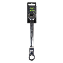 JBM 19 mm flex-ratcheting combination wrench spanner