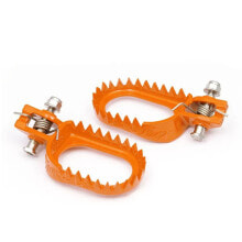 S3 PARTS Punk low/back wide footpegs KTM