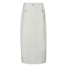 VERO MODA Luna Tall midi skirt