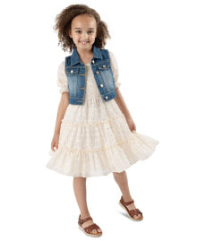 Baby dresses and sundresses for girls