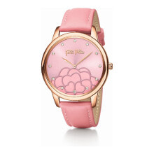 Женские наручные часы женские часы аналоговые круглые розовые Folli Follie