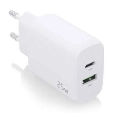 AISENS A110-0758 USB-A And USB-C Wall Charger