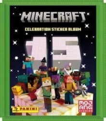 Figurka Panini PANINI MINECRAFT SASZETKA Z NAKLEJKAMI