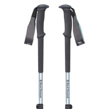 Nordic walking sticks and trekking poles