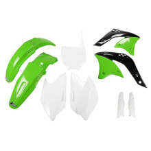 UFO Kawasaki KXF 250 2006-2006 KAKIT204F-999 Fork Protectors & Plastics Kit