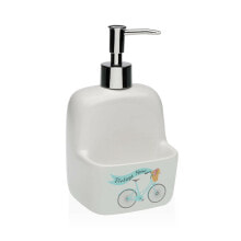 Soap Dispenser Versa Bicycle White Ceramic