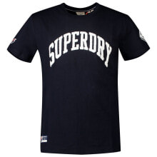Мужские футболки SUPERDRY Varsity Arch Mono