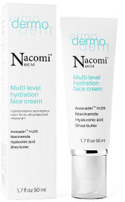 Feuchtigkeitsspendende Gesichtscreme - Nacomi Multi-level Hydration Face Cream