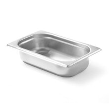 Посуда и емкости для хранения продуктов GN container 1/4 height 65 mm, stainless steel - Hendi 800522