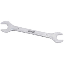 KREATOR 250 mm 24X27 mm Double Flat Wrench