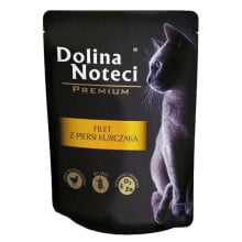 DOLINA NOTECI Premium Chicken Breast Fillet wet food for cat 85g