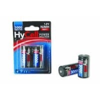 Ansmann HR14 Batteria ricaricabile 1/2 Torcia C NiMH 3000 mAh 1.2 V 2 pz.