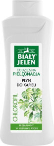 Пена, соль и масло для ванны Biały Jeleń