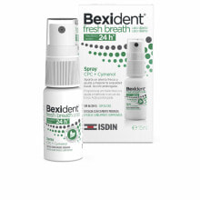 Ополаскиватели и средства для ухода за полостью рта защита ротовой полости Isdin Bexident Spray Свежее дыхание (15 ml)